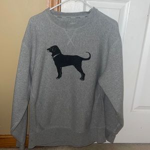 Black Dog Crewneck